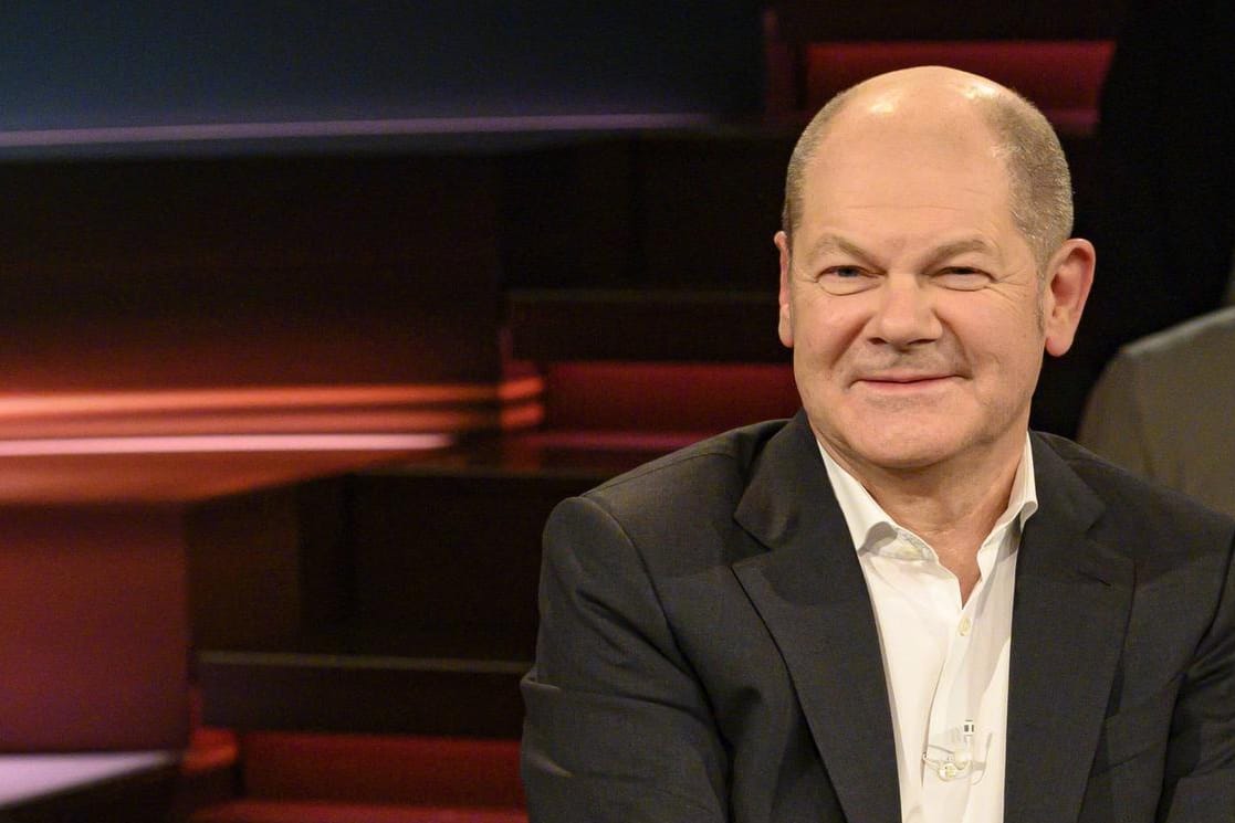 Olaf Scholz bei "Markus Lanz" (Archivbild): Der Vizekanzler äußerte sich in der jüngsten Sendung zu seiner Auseinandersetzung mit CSU-Chef Markus Söder.