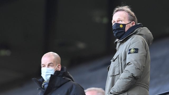 Ist überzeugt davon, dass der BVB noch lange zweite Kraft in der Bundesliga sein wird: Hans-Joachim Watzke. Ist überzeugt davon, dass der BVB noch lange zweite Kraft in der Bundesliga sein wird: Hans-Joachim Watzke.