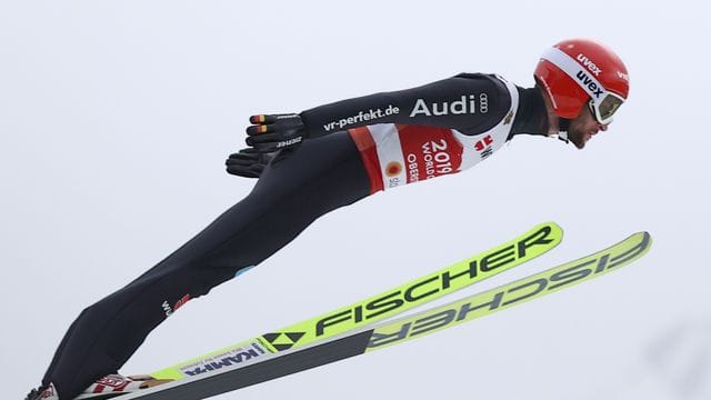 Dritter in der Qualifikation für die Großschanze: Markus Eisenbichler.