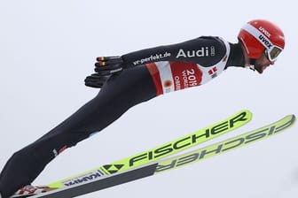 Dritter in der Qualifikation für die Großschanze: Markus Eisenbichler.
