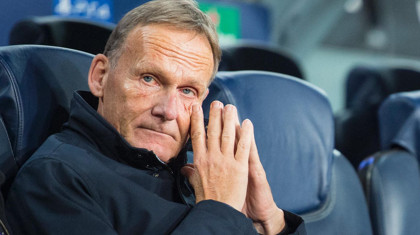 Hans-Joachim Watzke: Der BVB-Geschäftsführer ist überzeugt, dass Dortmund weiterhin die zweite Kraft in Deutschland ist.