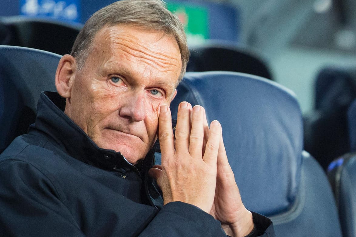 Hans-Joachim Watzke: Der BVB-Geschäftsführer ist überzeugt, dass Dortmund weiterhin die zweite Kraft in Deutschland ist.