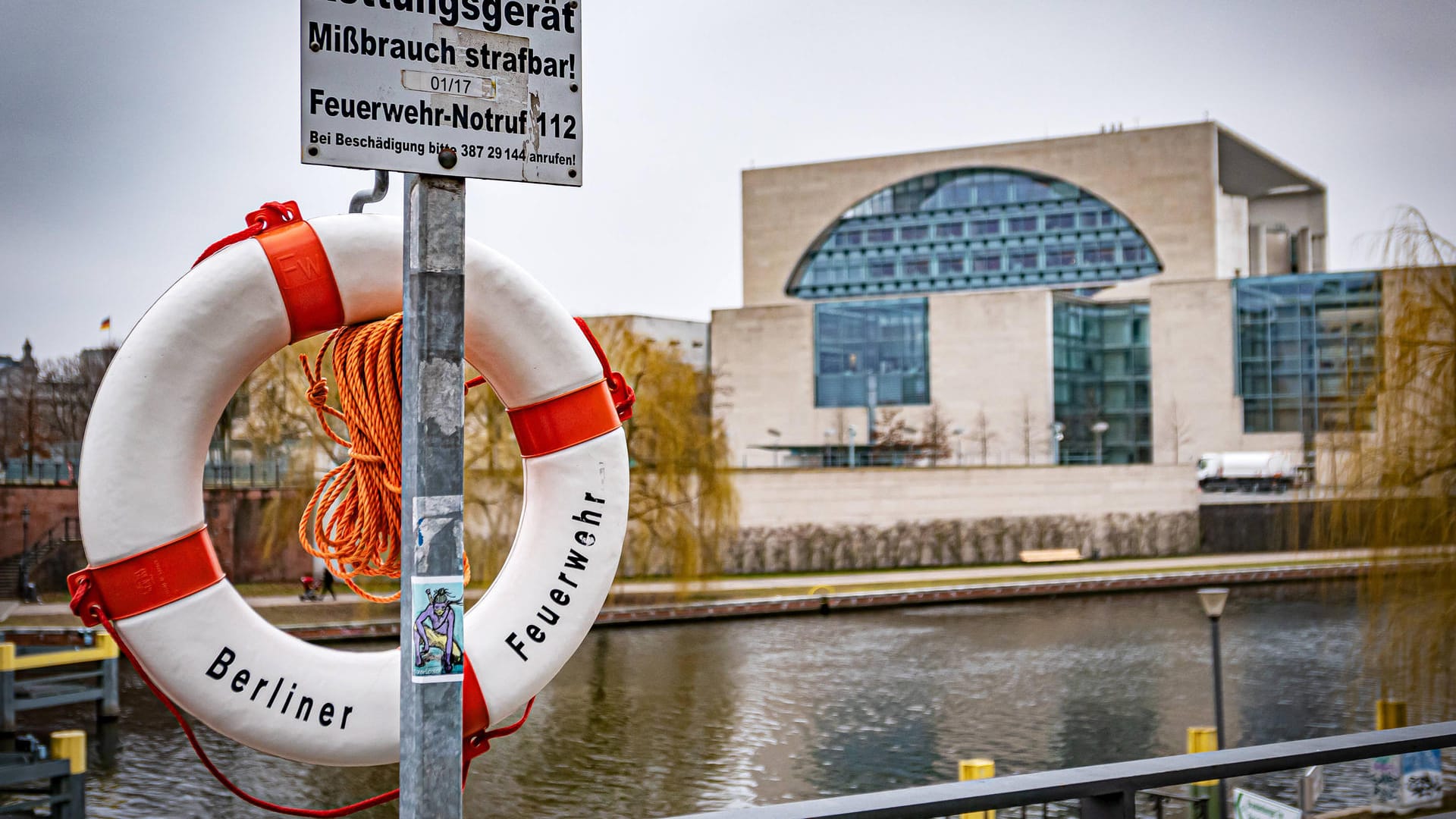 Regierungsviertel in Berlin: Aldi verkauft Schnelltests, dem Staat fehlen sie noch