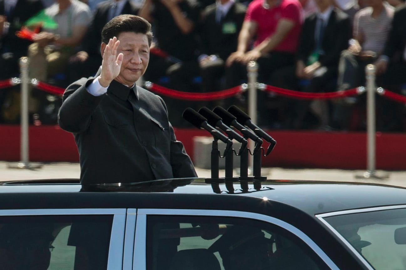 China: Parteichef Xi Jinping will Stärke und Selbstbewusstsein demonstrieren.