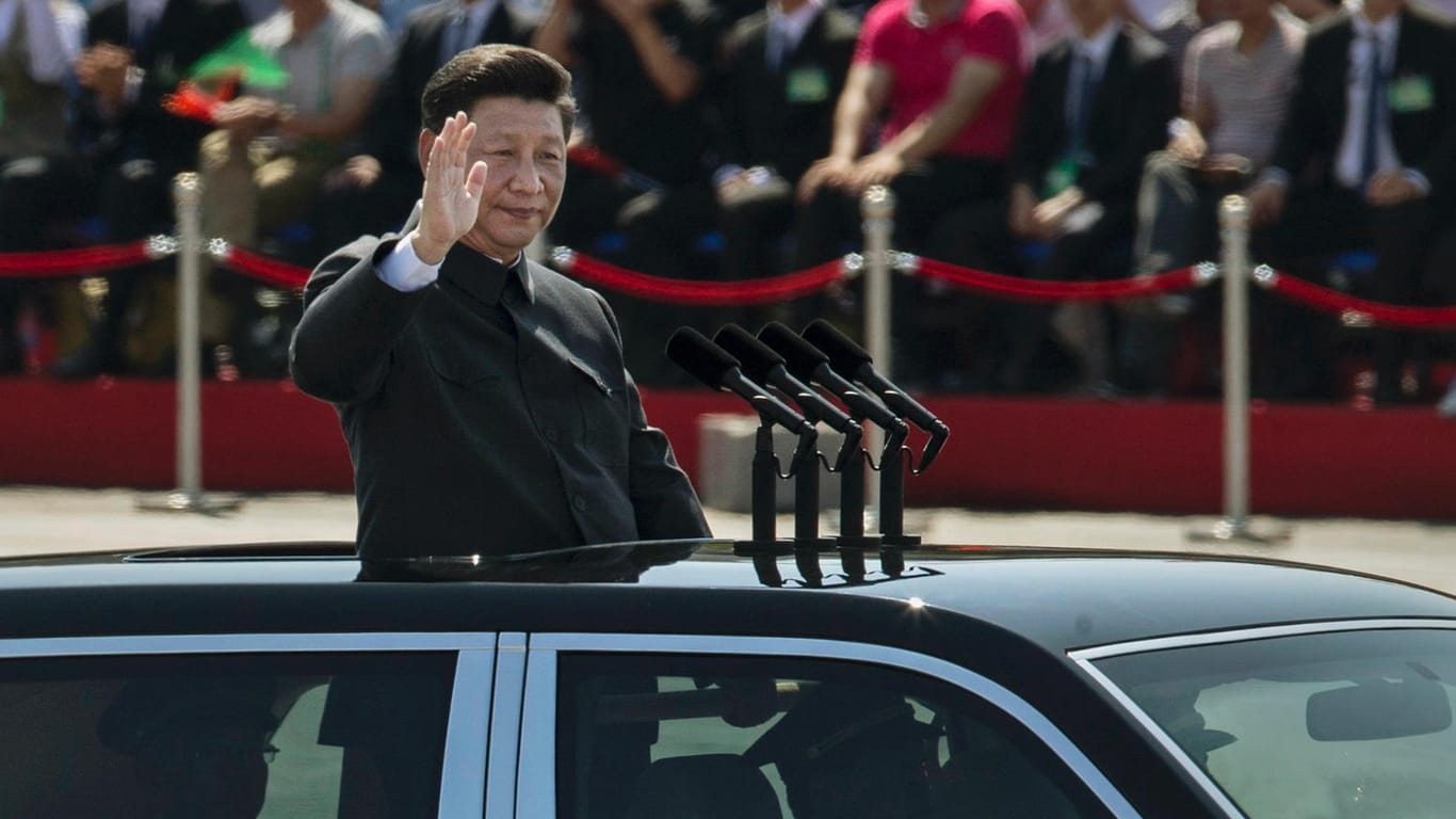 China: Parteichef Xi Jinping will Stärke und Selbstbewusstsein demonstrieren.