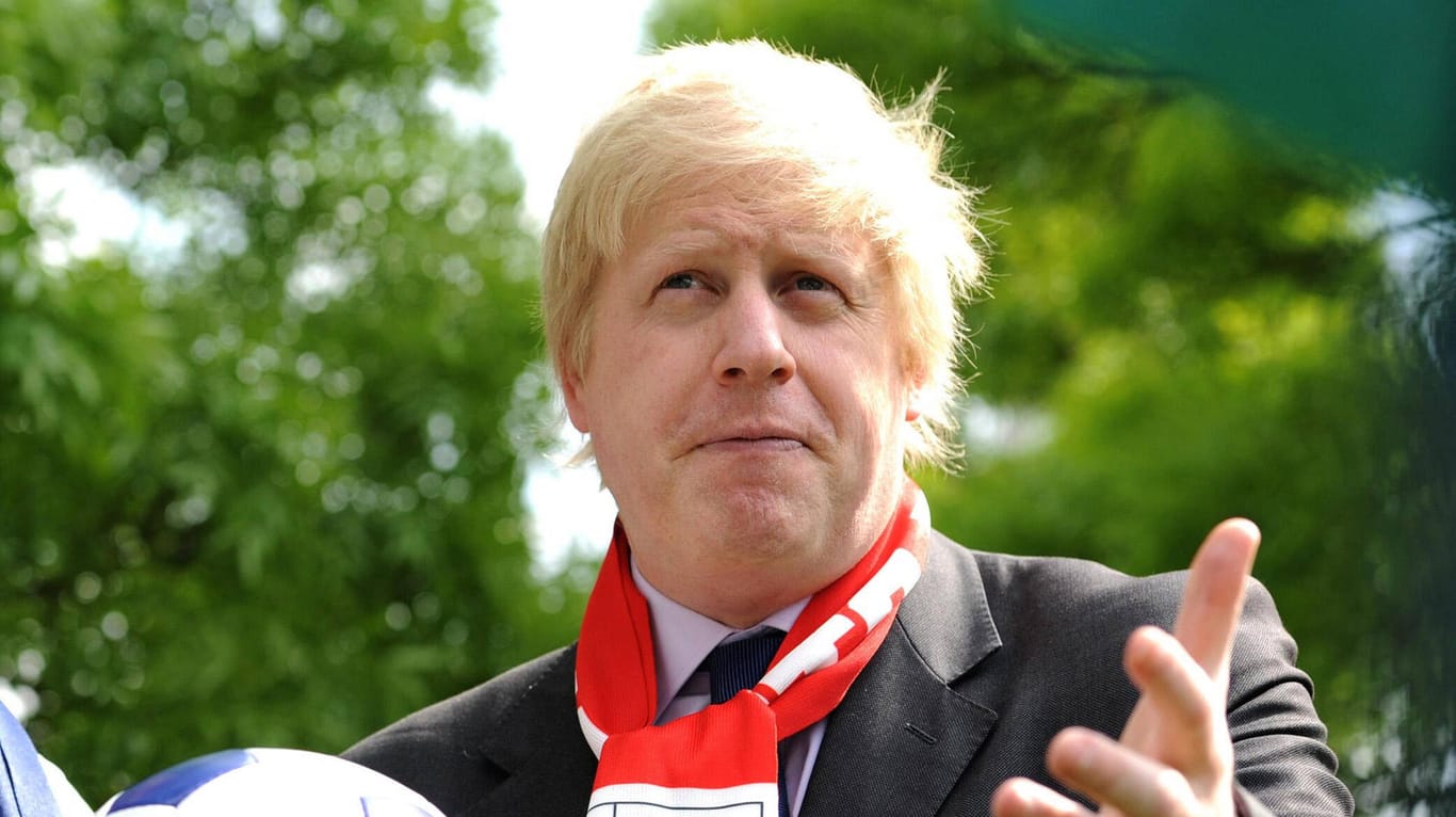 Boris Johnson: Der frühere Journalist nutzte den Brexit, um selbst politische Karriere zu machen.