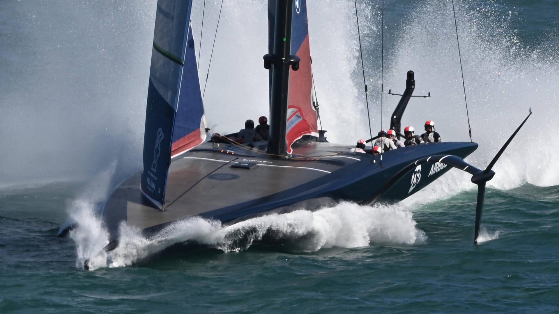 America's Cup: In diesem Jahr findet der 36. Wettbewerb des Yachtrennens statt.