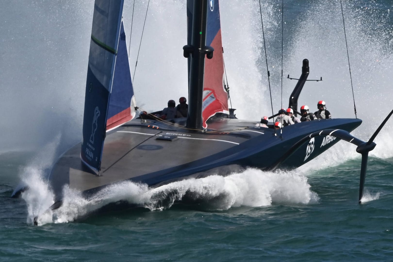 America's Cup: In diesem Jahr findet der 36. Wettbewerb des Yachtrennens statt.