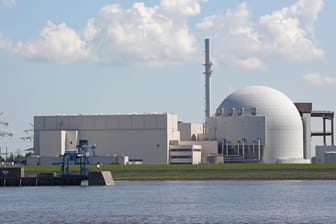 Kernkraftwerk Brokdorf: Bis Ende 2022 sollen alle deutschen Atomkraftwerke vom Netz gehen.
