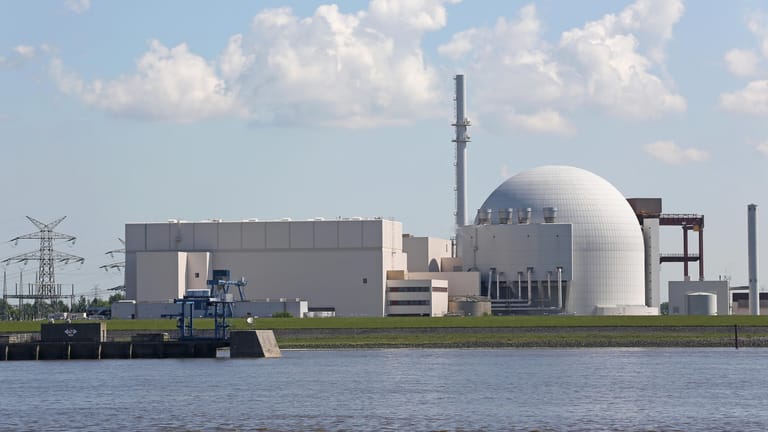 Kernkraftwerk Brokdorf: Bis Ende 2022 sollen alle deutschen Atomkraftwerke vom Netz gehen.