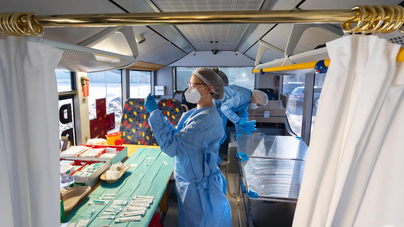 Ein Impfbus in Sachsen: Kommt Deutschland mit der Immunisierung der Bevölkerung endlich schneller voran?