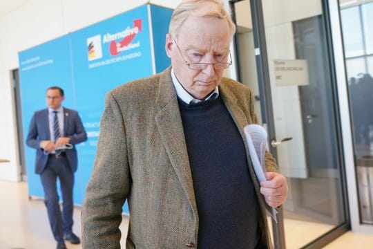 Alexander Gauland, Fraktionsvorsitzender der AfD.