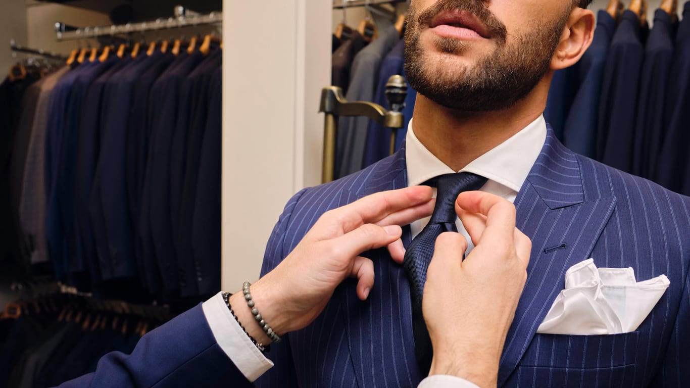 Krawatte: Die kroatische Erfindung steht seit dem 17. Jahrhundert für Eleganz und Stil.