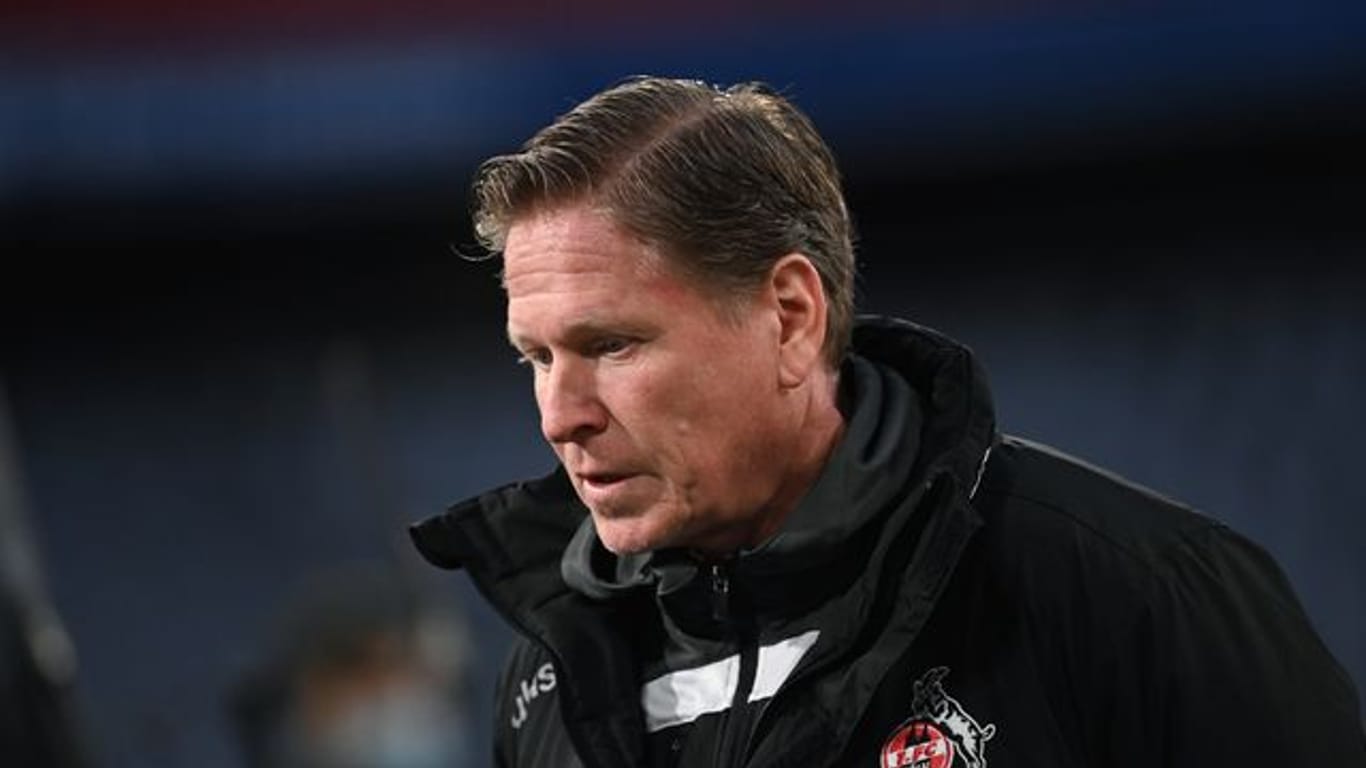 Kölns Trainer Markus Gisdol erwägt gegen Werder Bremen offenbar eine offensivere Aufstellung als in den vergangenen Heimspielen.