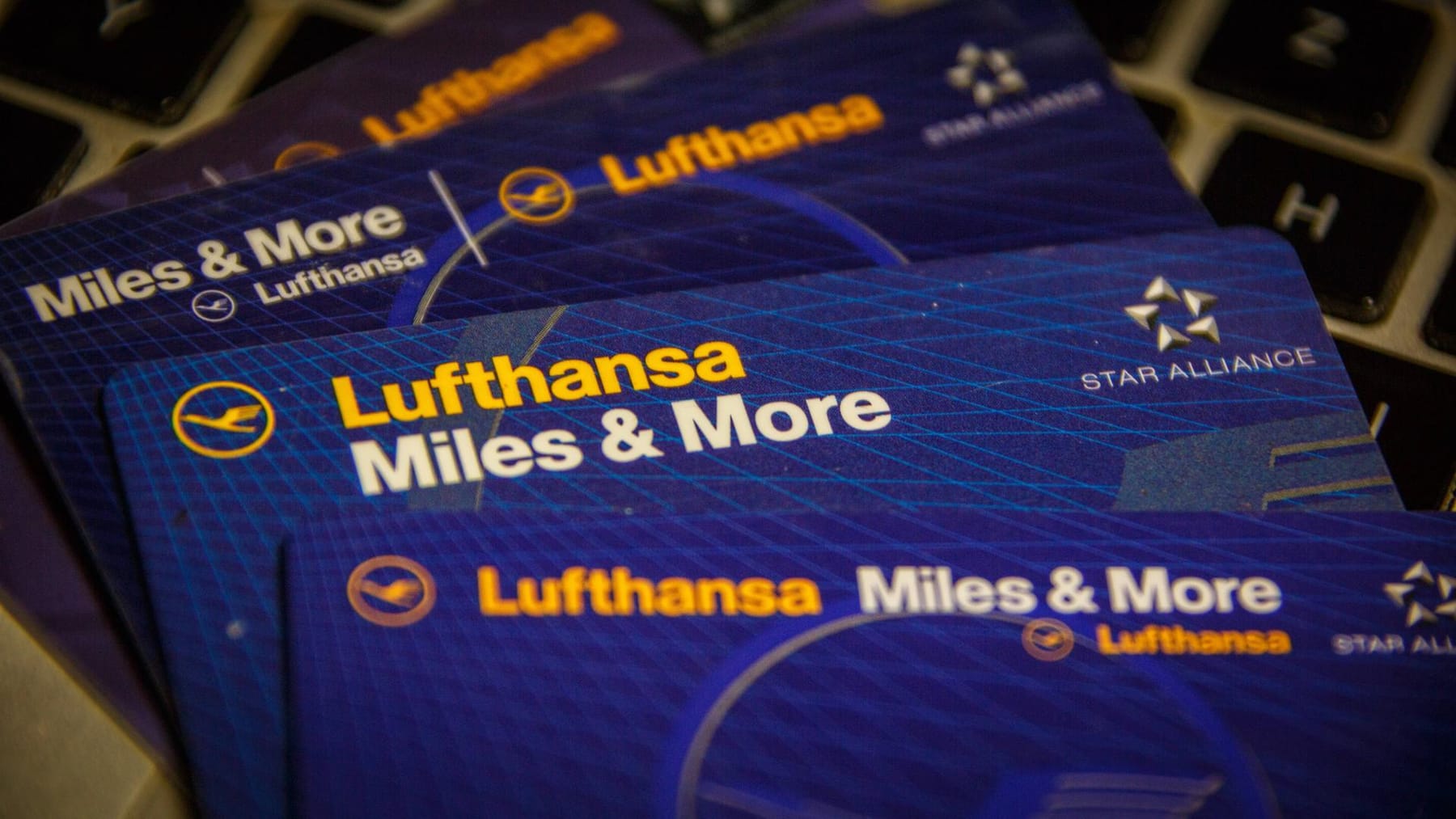 Lufthansa betroffen Vielfliegerprogramm "Miles and More" gehackt