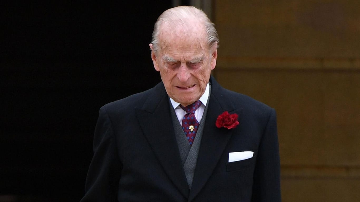 Prinz Philip: Der Ehemann der Queen wurde am Mittwoch am Herzen operiert.