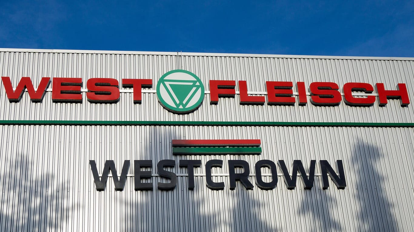 Westfleisch-Standort in Dissen (Symbolbild): Zwei ehemalige Manager des Unternehmens werden nun angeklagt.