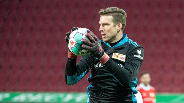 Torhüter Andreas Luthe kehrt gegen Arminia Bielefeld ins Unioner Tor zurück.