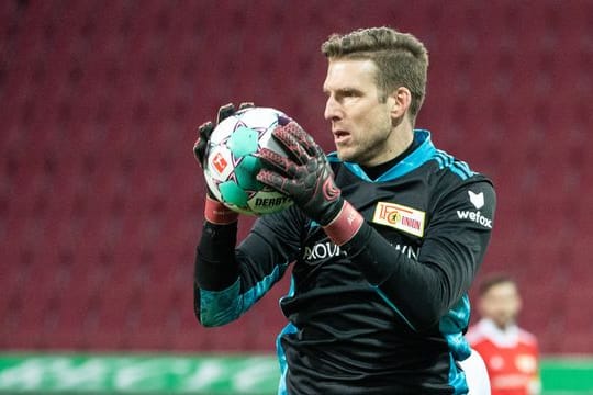 Torhüter Andreas Luthe kehrt gegen Arminia Bielefeld ins Unioner Tor zurück.