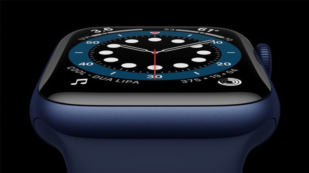 Die neue Apple Watch Series 6.