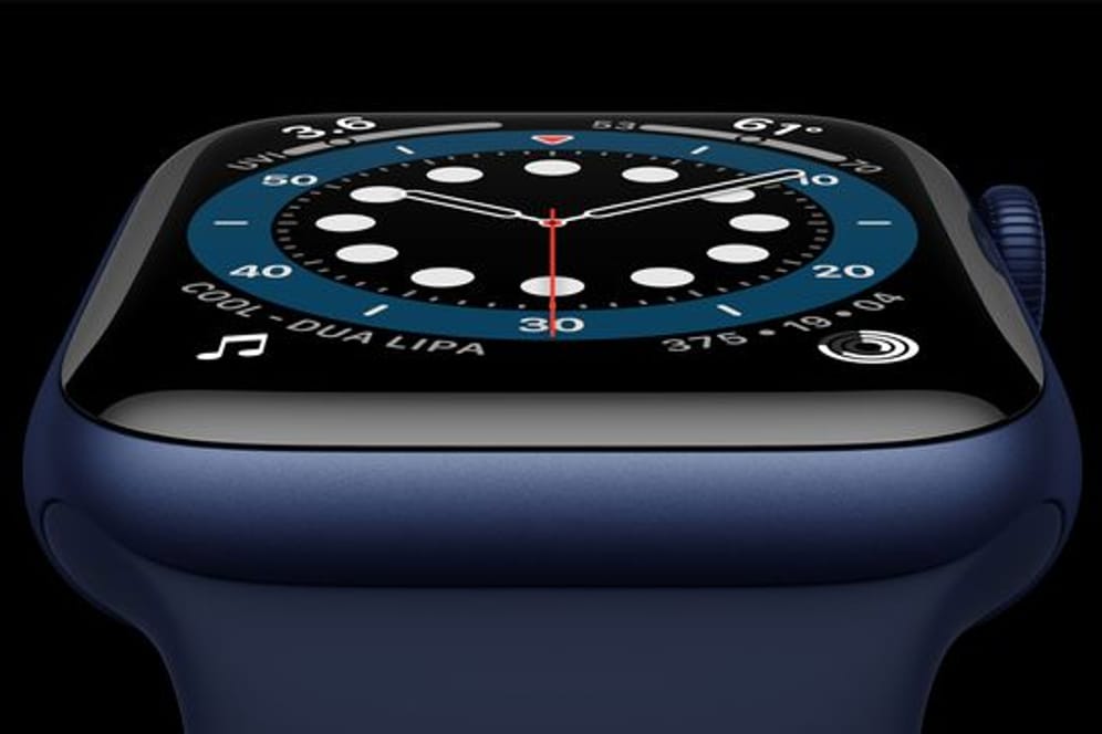 Die neue Apple Watch Series 6.