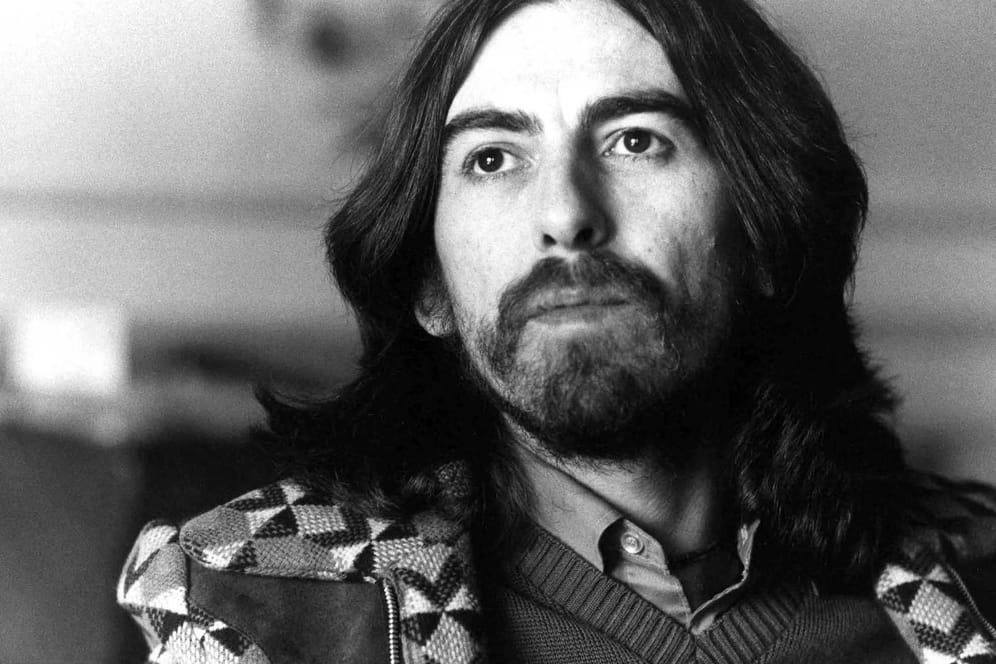 George Harrison: Der Ex-Beatle war auch solo sehr aktiv.