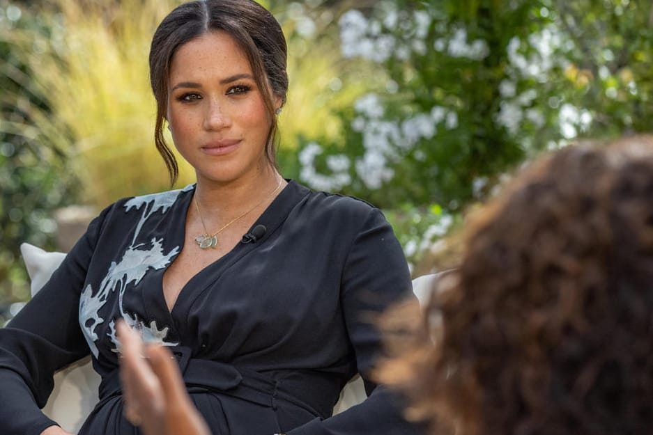 Herzogin Meghan mit Oprah Winfrey: Das Interview wird mit Spannung erwartet.