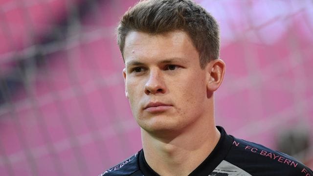 Münchens Ersatztorwart: Alexander Nübel.