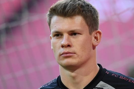 Münchens Ersatztorwart: Alexander Nübel.