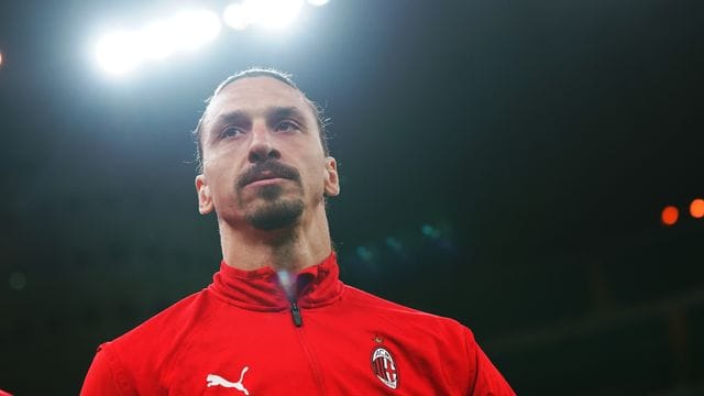 Zlatan Ibrahimovic wechselte kurzentschlossen von vier auf zwei Räder.