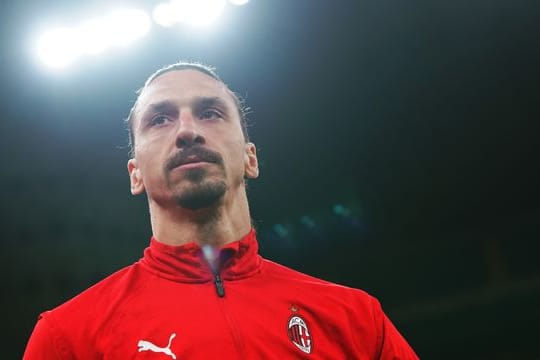 Zlatan Ibrahimovic wechselte kurzentschlossen von vier auf zwei Räder.