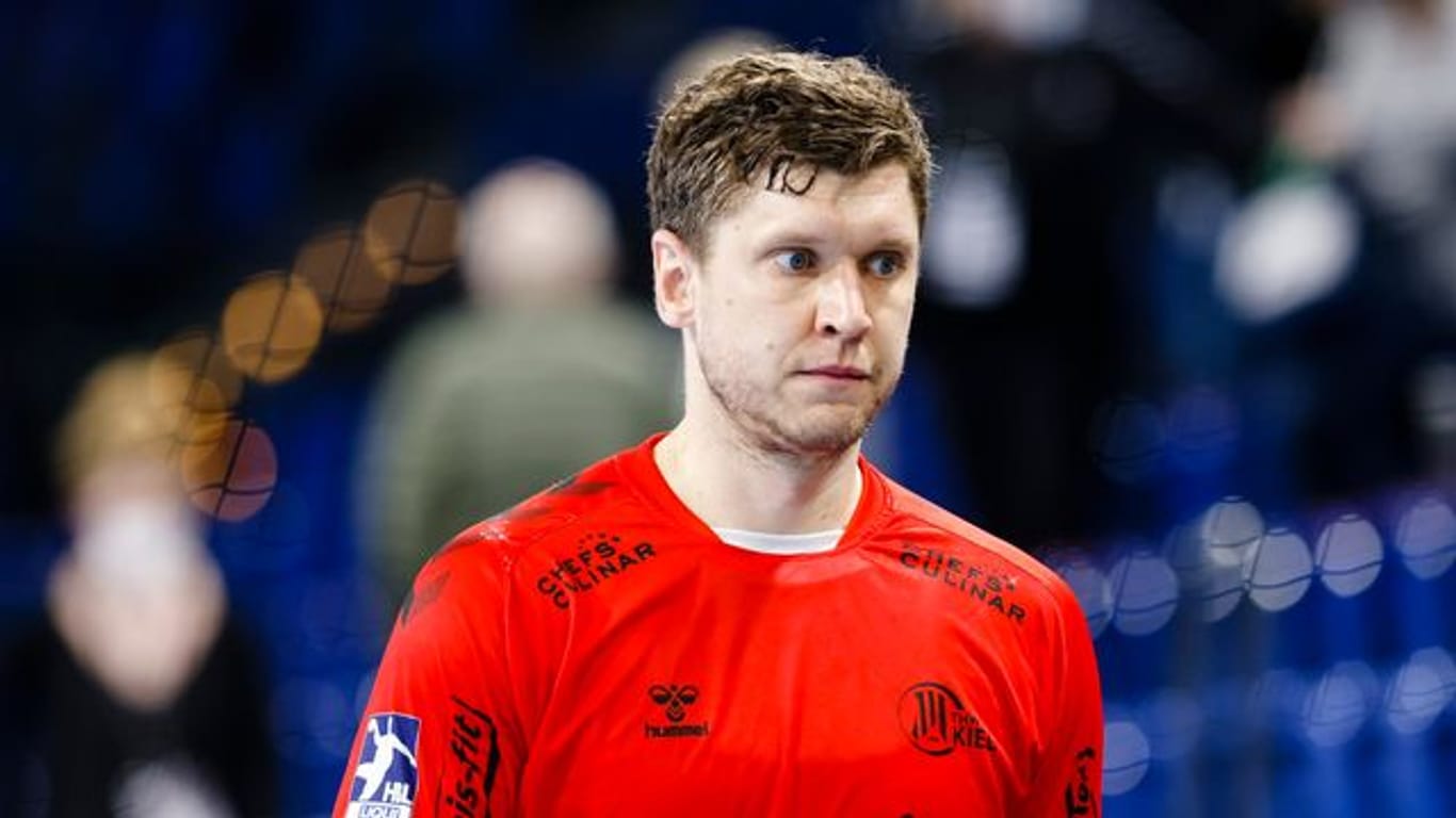 Hat seinen Vertrag beim THW Kiel verlängert: Torwart Niklas Landin.