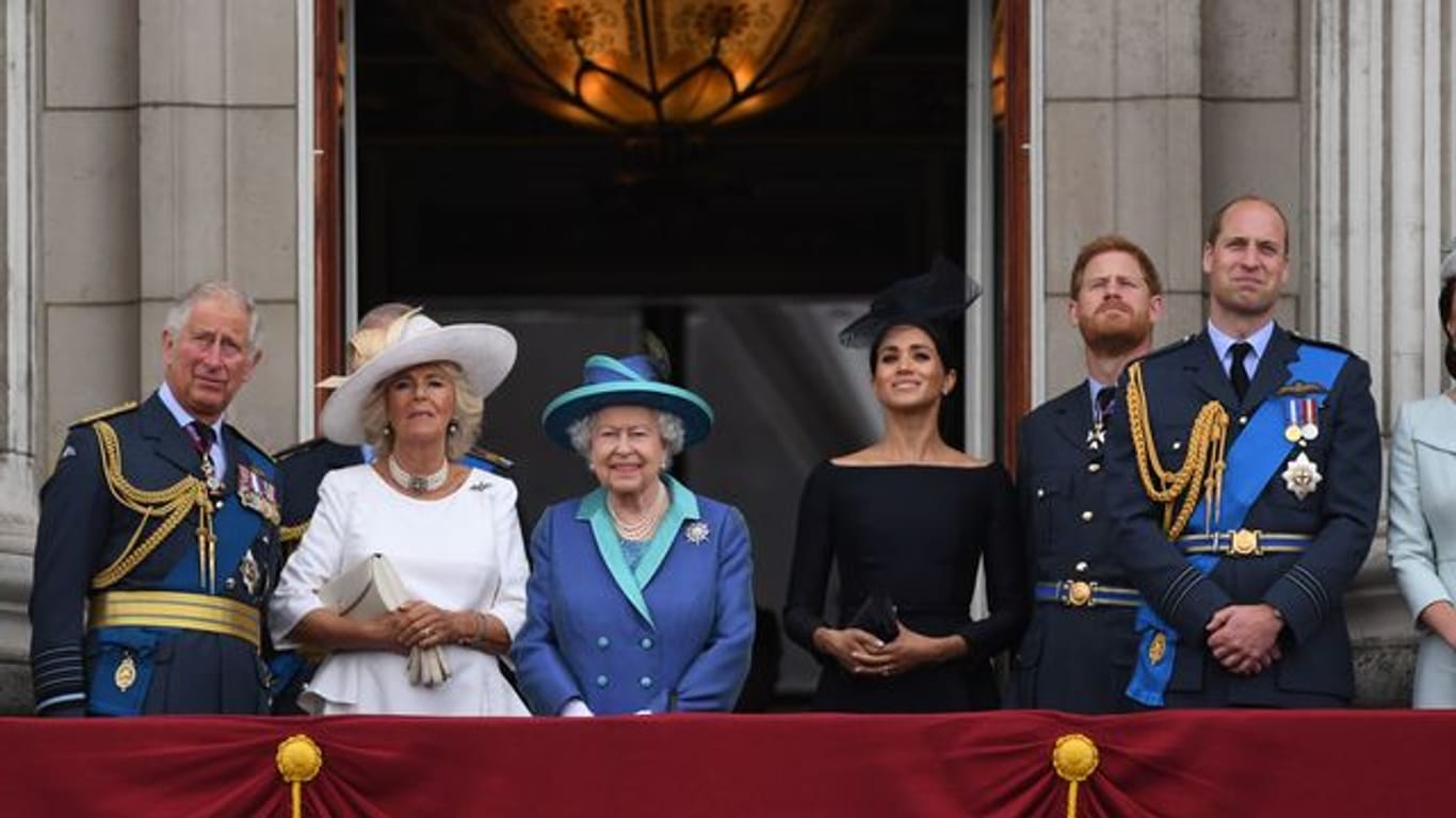 Die königliche Familie um Queen Elizabeth (3.