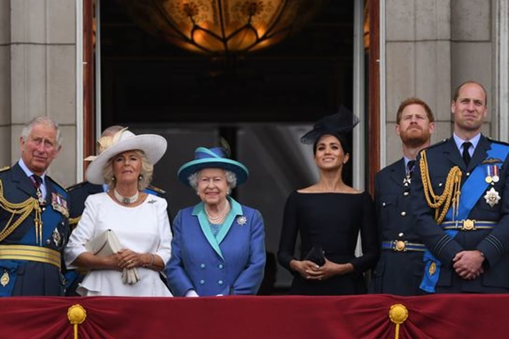 Die königliche Familie um Queen Elizabeth (3.