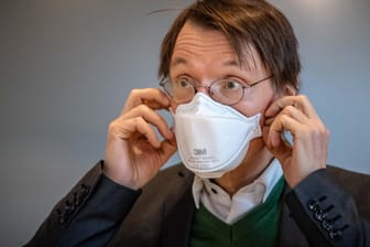 SPD-Gesundheitsexperte Karl Lauterbach: Will mit Schnelltests die dritte Infektionswelle abschwächen.