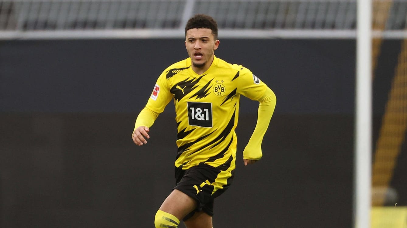 Jadon Sancho: Der Engländer wird dem BVB gegen den FC Bayern fehlen. Jadon Sancho: Der Engländer wird dem BVB gegen den FC Bayern fehlen.