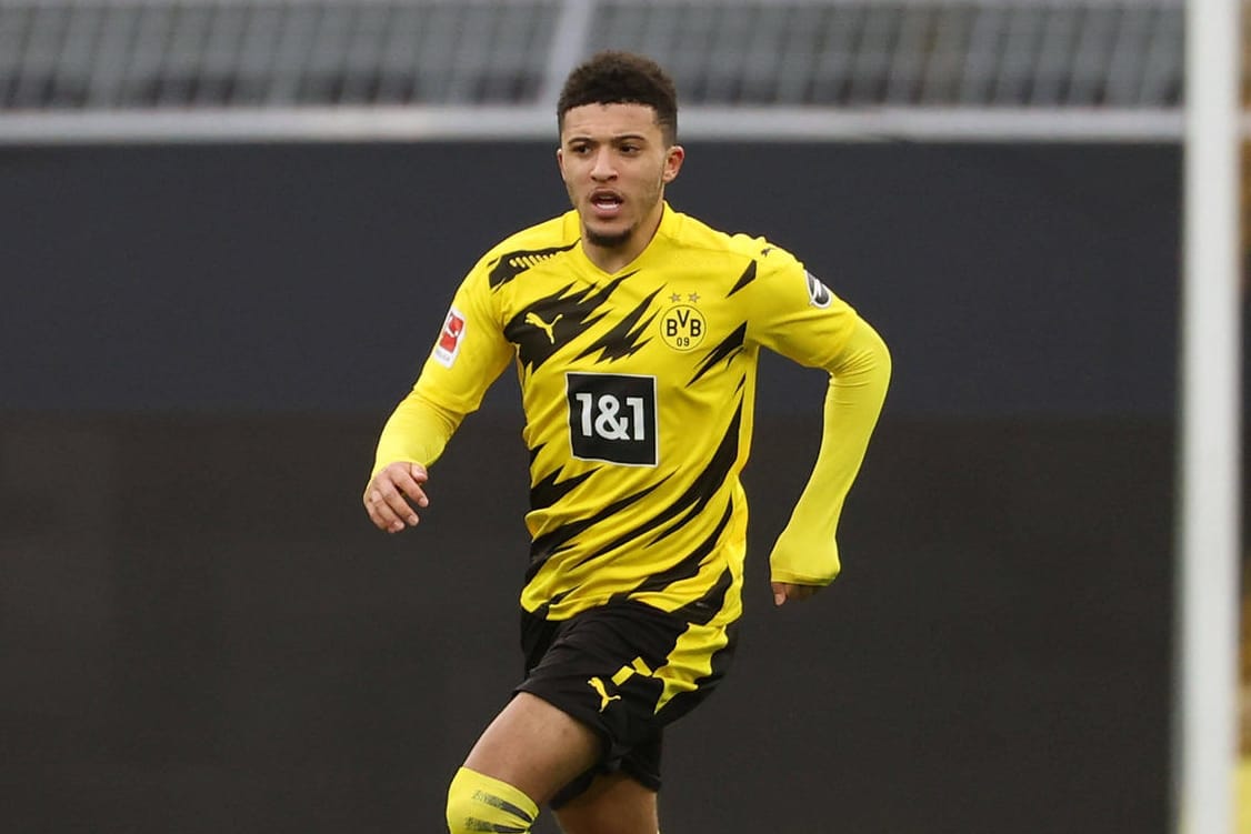 Jadon Sancho: Der Engländer wird dem BVB gegen den FC Bayern fehlen.