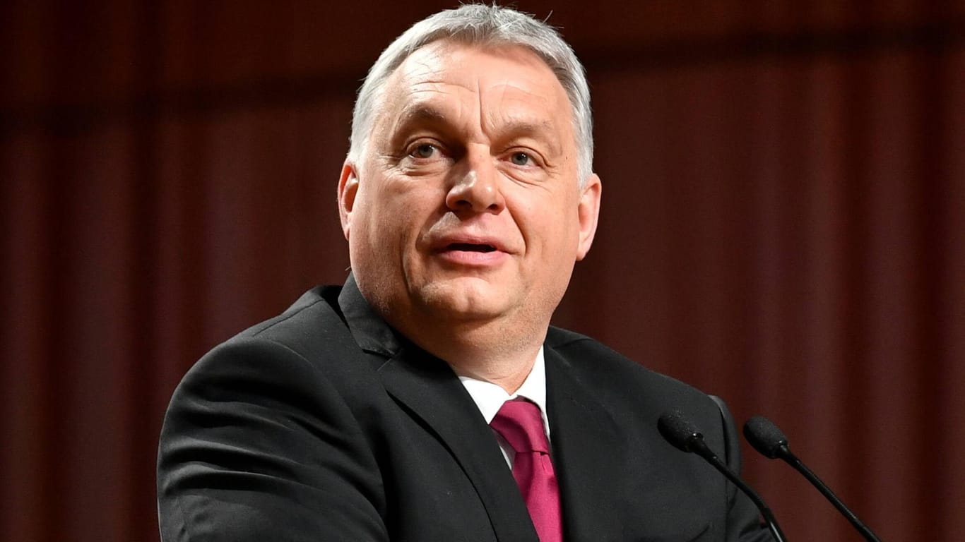 Viktor Orbán, Ungarns Ministerpräsident: Er steht im Austausch mit anderen rechten Parteien.