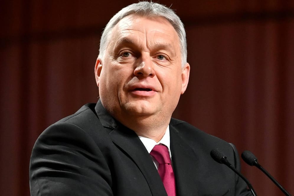 Viktor Orbán, Ungarns Ministerpräsident: Er steht im Austausch mit anderen rechten Parteien.