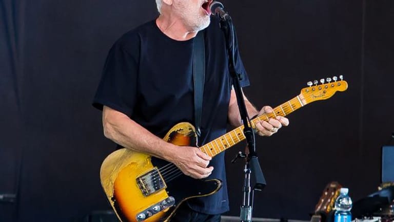 Syd Barrett ging, David Gilmour kam - und Pink Floyd wurden weltberühmt.