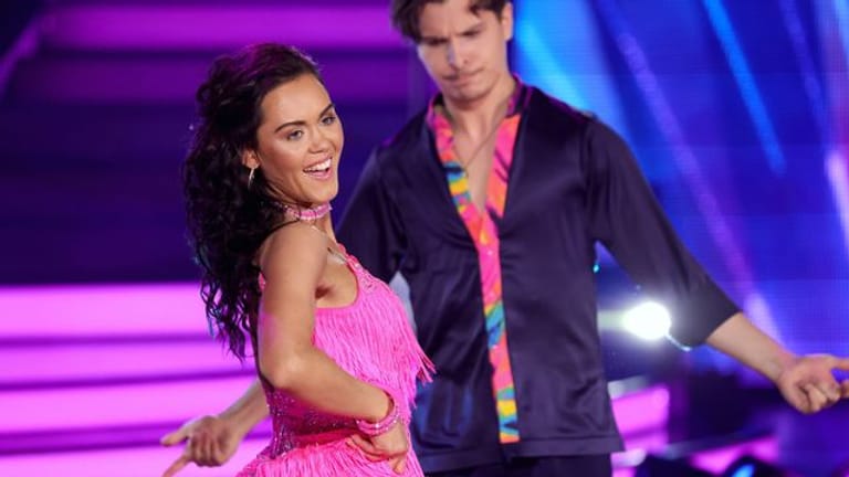 Vanessa Neigert und Alexandru Ionel dürfen beim Tanzwettbewerb "Let's Dance" nicht mehr mitmachen.