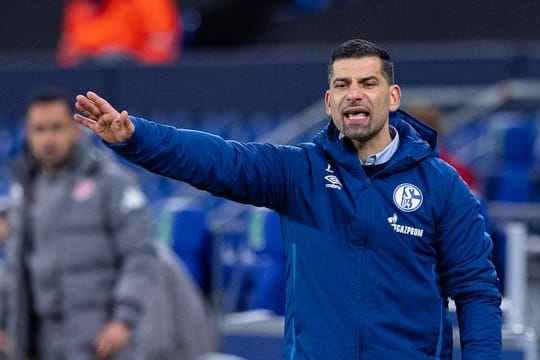 Feierte sein Bundesliga-Debüt als Schalke-Trainer: Dimitrios Grammozis.