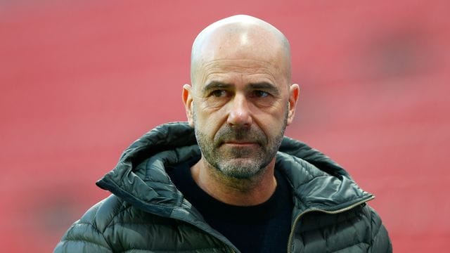 Peter Bosz braucht mit Bayer Leverkusen wieder Erfolge. Peter Bosz braucht mit Bayer Leverkusen wieder Erfolge.