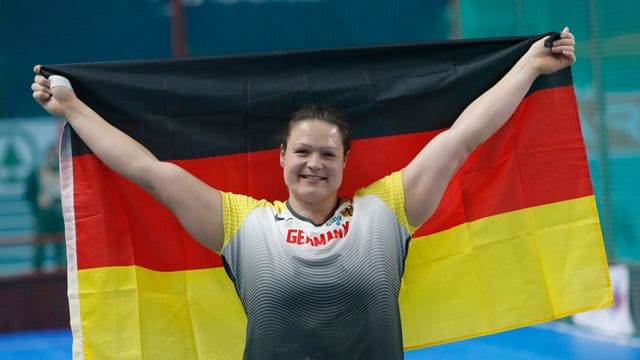 Gewann Bronze in Torun im Kugelstoßen: Christina Schwanitz.