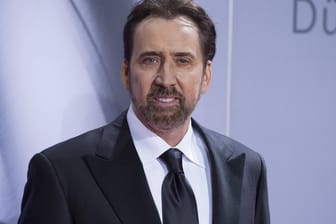 Nicolas Cage: Der Hollywoodstar hat in Las Vegas geheiratet.