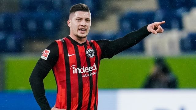 Luka Jovic schließt einen Verbleib bei Eintracht Frankfurt über das Saisonende hinaus nicht aus.