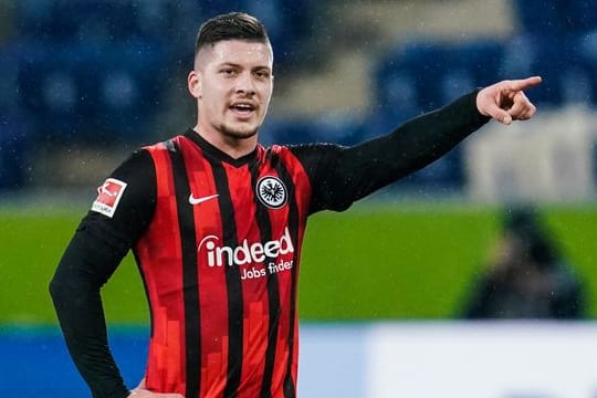 Luka Jovic schließt einen Verbleib bei Eintracht Frankfurt über das Saisonende hinaus nicht aus.