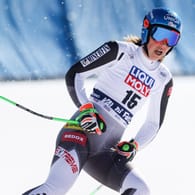 Petra Vlhová: Die Slowakin führt nach dem ersten Lauf bei ihrem Lauf.