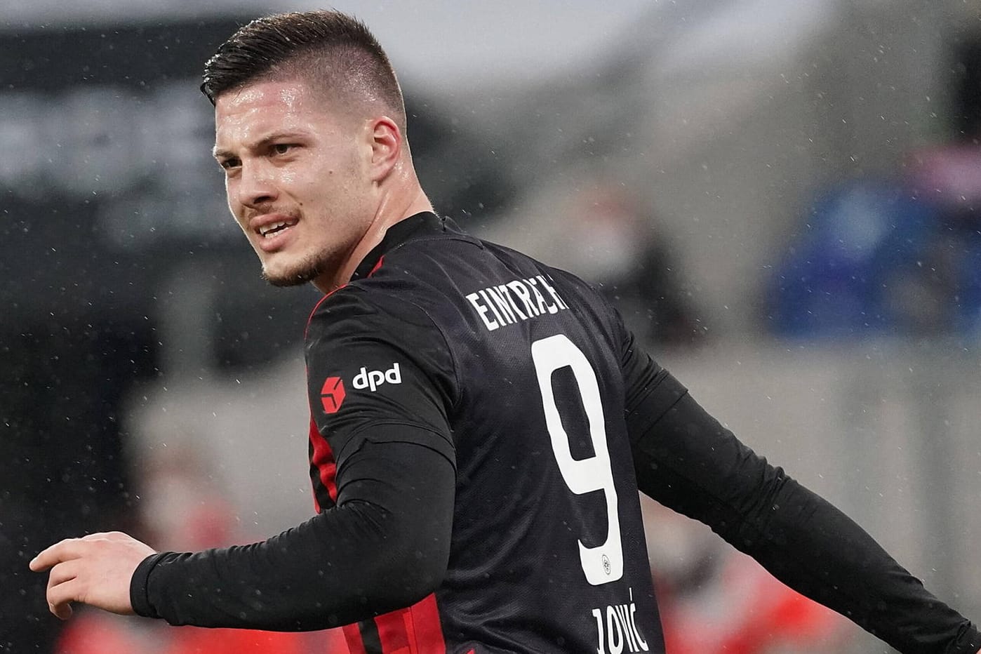 Luka Jovic: Der Stürmer kann sich vorstellen, auch wieder längerfristig zur Eintracht zu kommen.