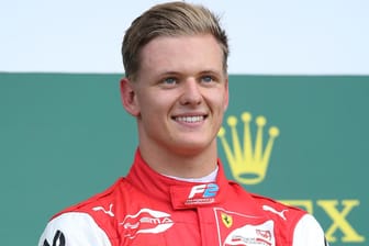 Mick Schumacher: Der Sohn von Michael Schumacher startet in seine erste Formel-1-saison.